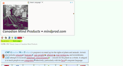 Desktop Screenshot of mindprod.com
